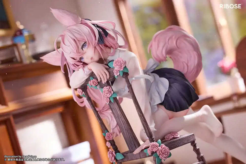 Original Character PVC Statue 1/7 Rabbit Flova 21 cm Produktfoto