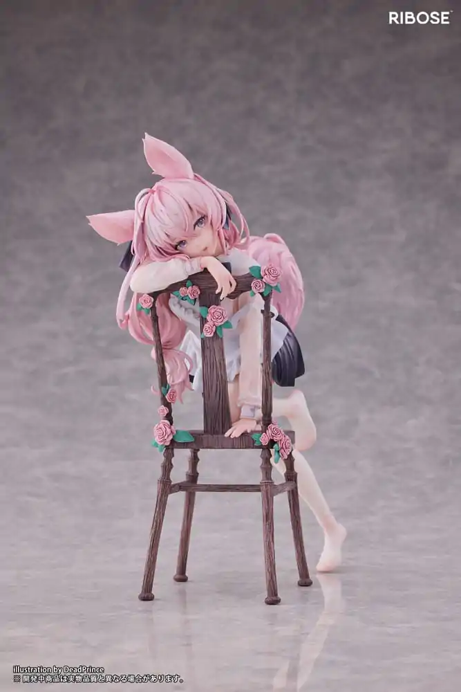 Original Character PVC Statue 1/7 Rabbit Flova 21 cm Produktfoto