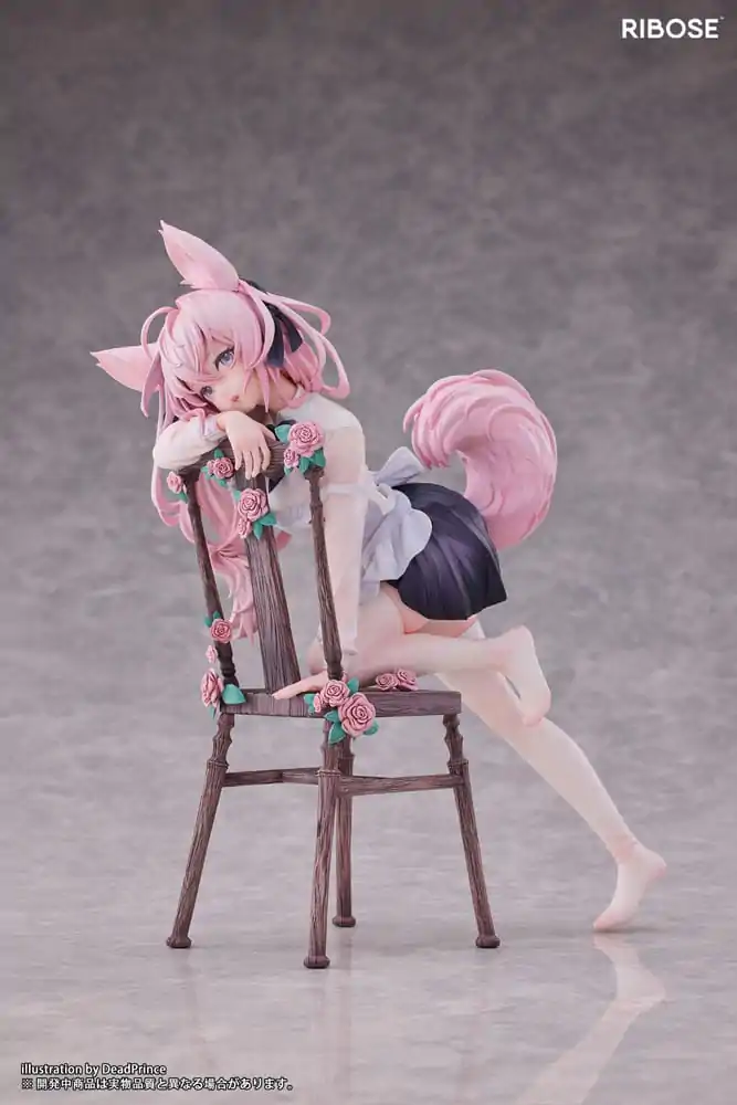 Original Character PVC Statue 1/7 Rabbit Flova 21 cm Produktfoto