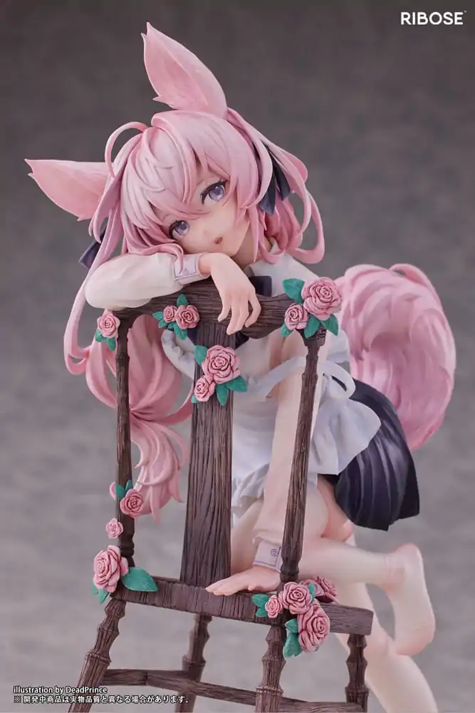 Original Character PVC Statue 1/7 Rabbit Flova 21 cm Produktfoto