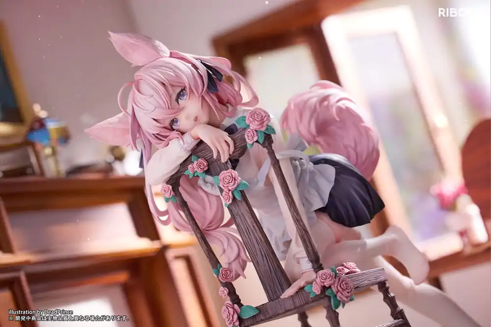 Original Character PVC Statue 1/7 Rabbit Flova 21 cm Produktfoto