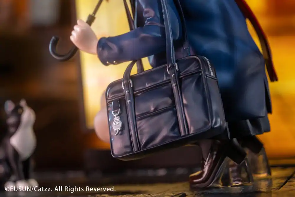 Original-Charakter Statue 1/7 Rainy Day - Meeting Illustrated by Catzz 16 cm Produktfoto
