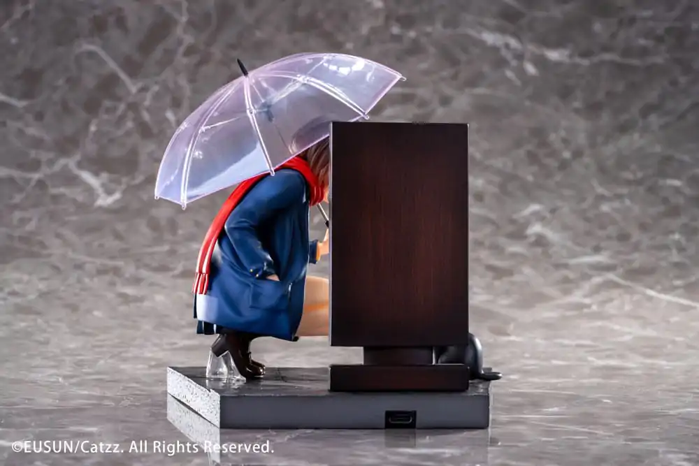 Original-Charakter Statue 1/7 Rainy Day - Meeting Illustrated by Catzz 16 cm Produktfoto