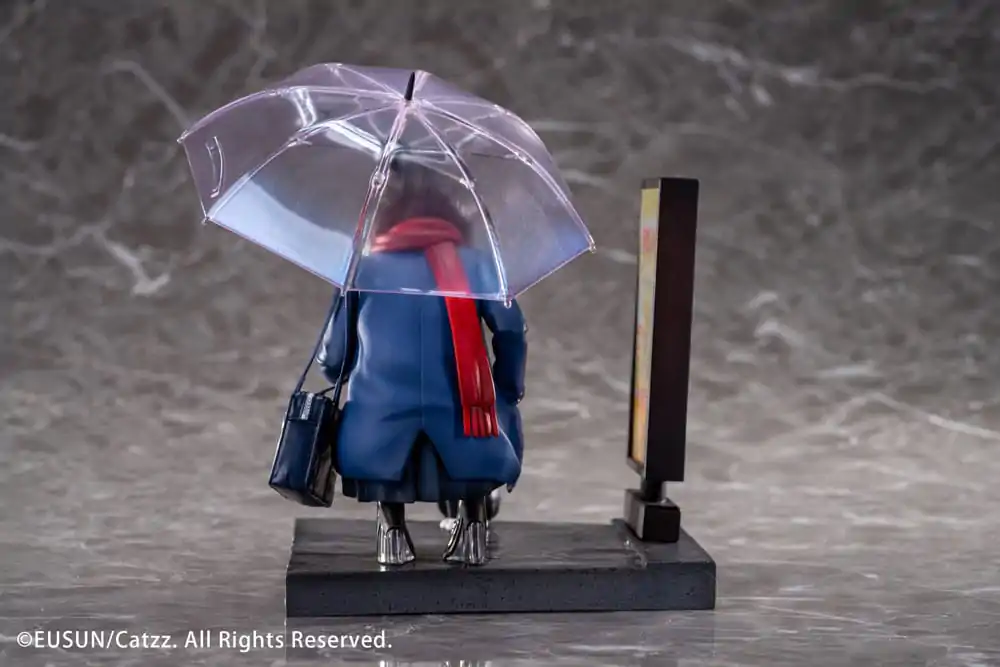 Original-Charakter Statue 1/7 Rainy Day - Meeting Illustrated by Catzz 16 cm Produktfoto