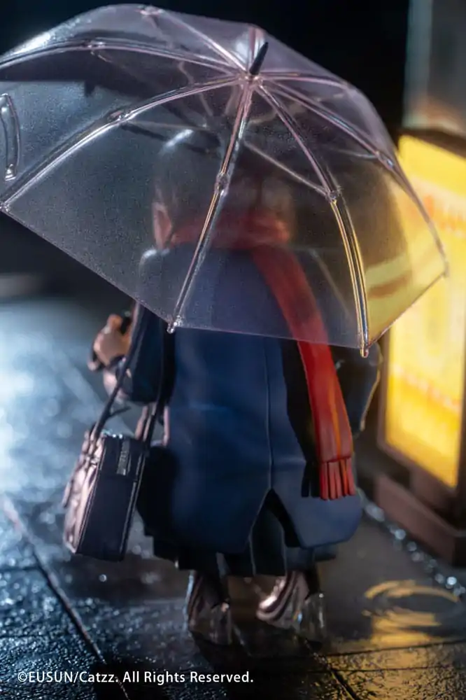 Original-Charakter Statue 1/7 Rainy Day - Meeting Illustrated by Catzz 16 cm Produktfoto