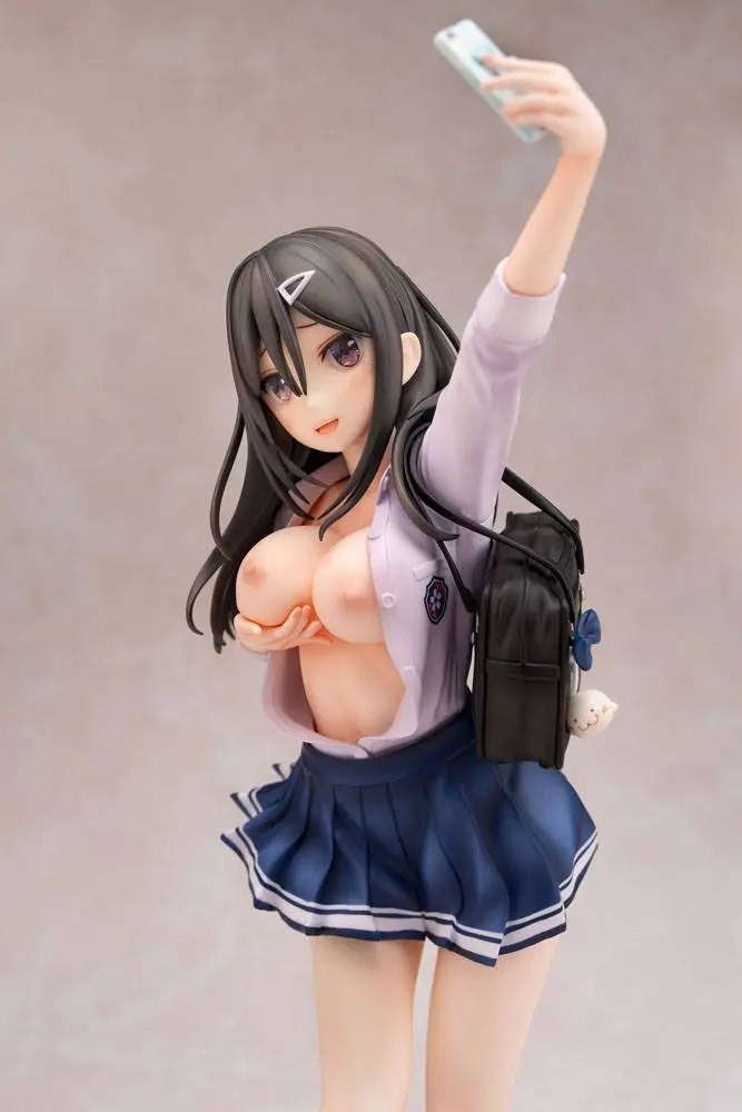 Original Character Statue 1/7 Sakura Natsuki Oryou Original Illustration 26 cm Produktfoto