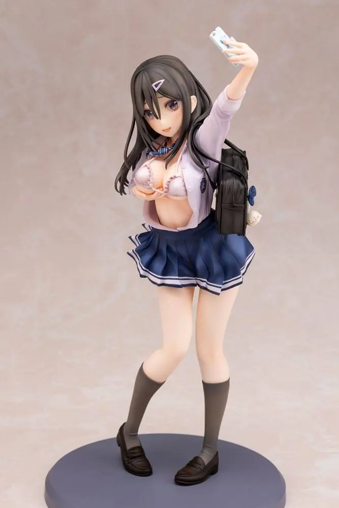 Original Character Statue 1/7 Sakura Natsuki Oryou Original Illustration 26 cm Produktfoto