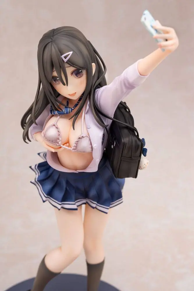 Original Character Statue 1/7 Sakura Natsuki Oryou Original Illustration 26 cm Produktfoto