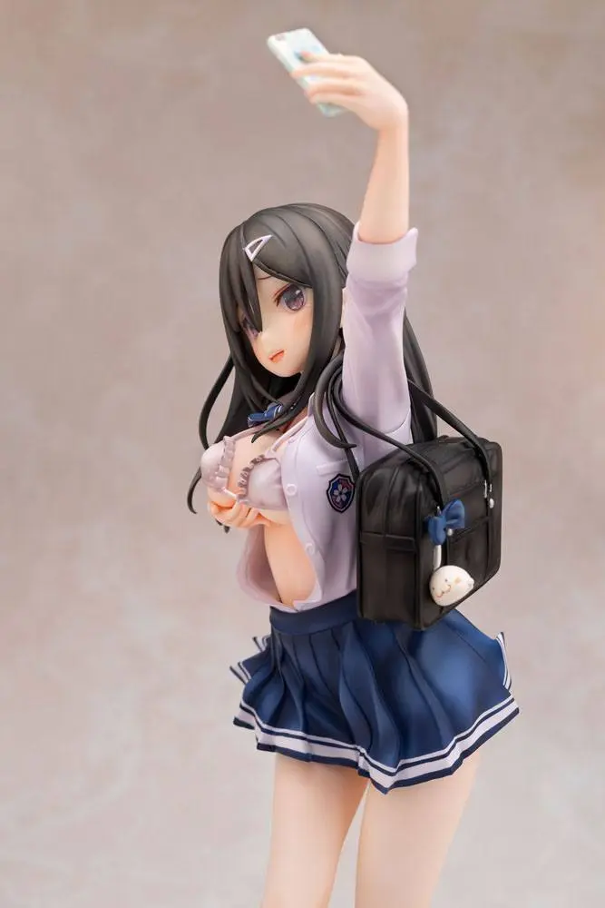 Original Character Statue 1/7 Sakura Natsuki Oryou Original Illustration 26 cm Produktfoto