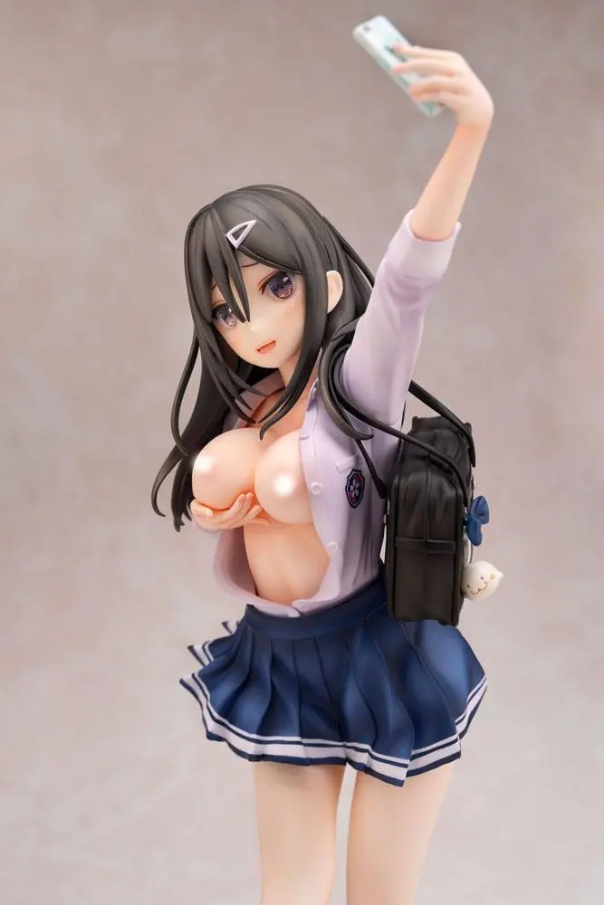 Original Character Statue 1/7 Sakura Natsuki Oryou Original Illustration 26 cm Produktfoto
