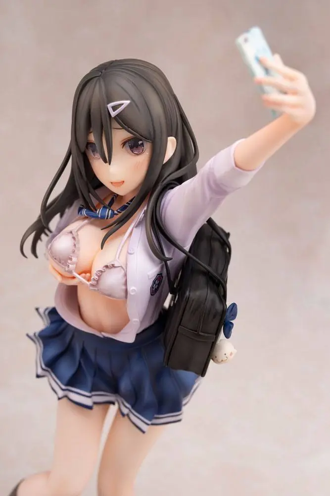 Original Character Statue 1/7 Sakura Natsuki Oryou Original Illustration 26 cm Produktfoto