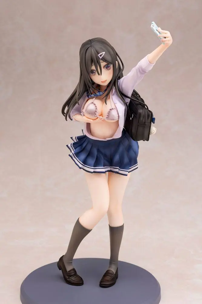 Original Character Statue 1/7 Sakura Natsuki Oryou Original Illustration 26 cm Produktfoto