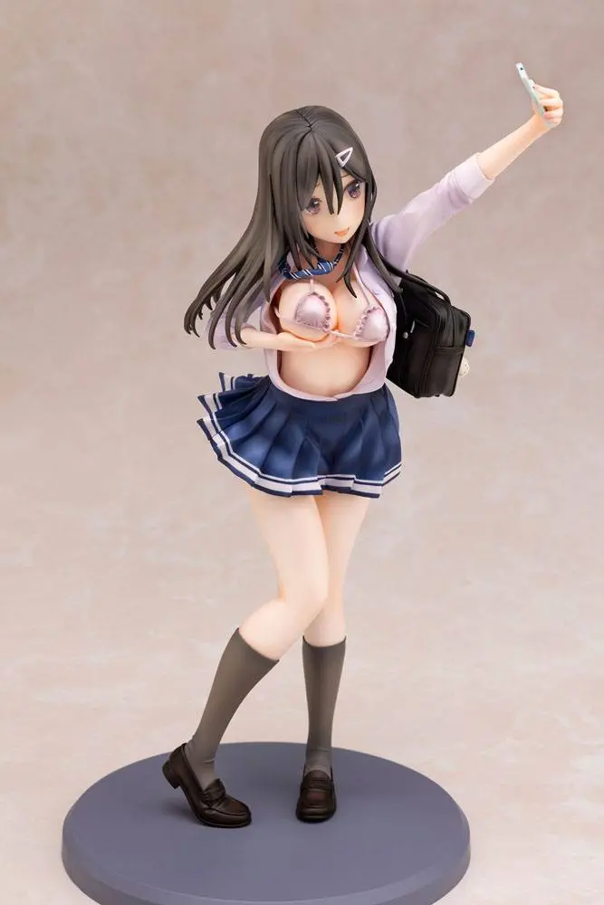 Original Character Statue 1/7 Sakura Natsuki Oryou Original Illustration 26 cm Produktfoto