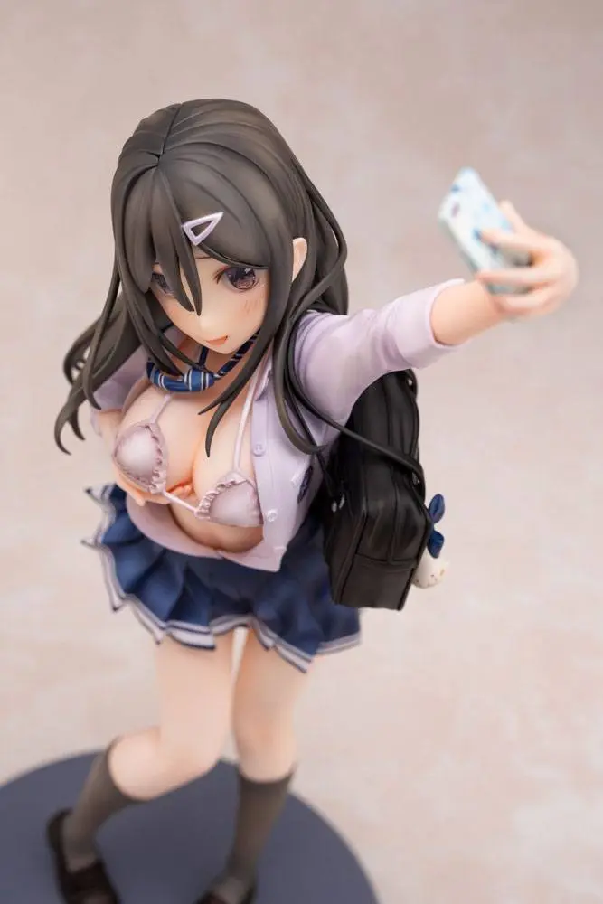Original Character Statue 1/7 Sakura Natsuki Oryou Original Illustration 26 cm Produktfoto