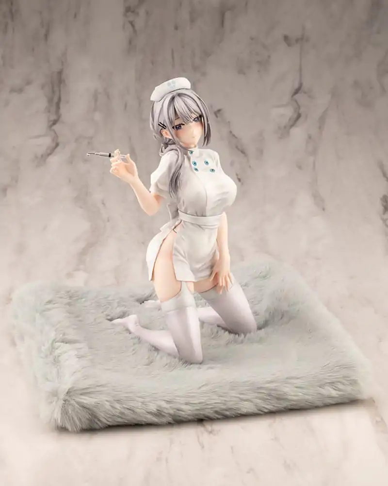 Original Character PVC Statue 1/7 Saotome Shino Nurse Ver. Illustration by Minori Chigusa 17 cm Produktfoto