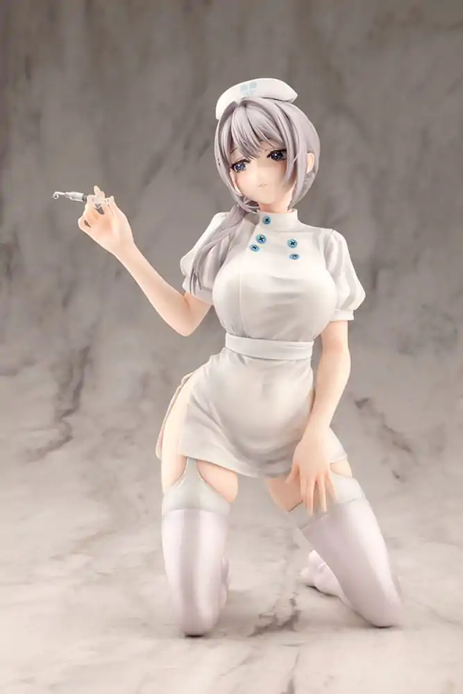 Original Character PVC Statue 1/7 Saotome Shino Nurse Ver. Illustration by Minori Chigusa 17 cm Produktfoto