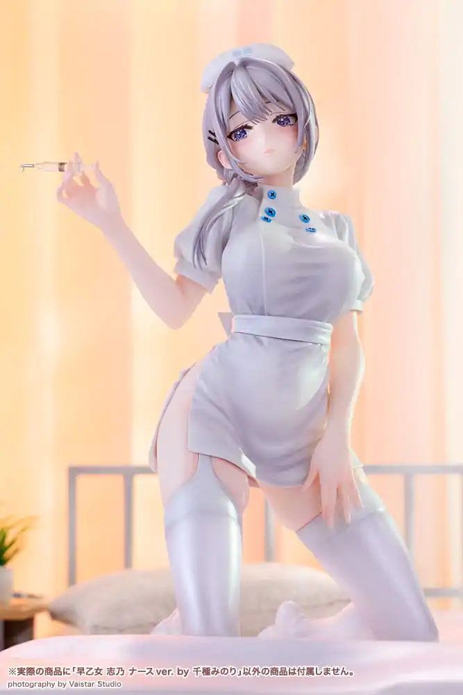 Original Character PVC Statue 1/7 Saotome Shino Nurse Ver. Illustration by Minori Chigusa 17 cm Produktfoto