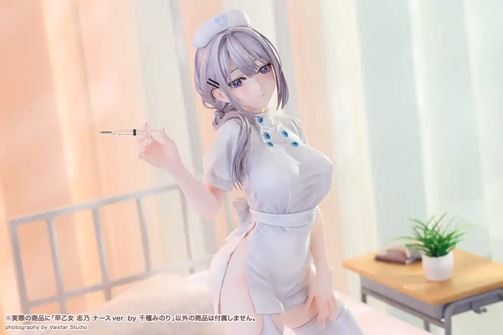 Original Character PVC Statue 1/7 Saotome Shino Nurse Ver. Illustration by Minori Chigusa 17 cm Produktfoto