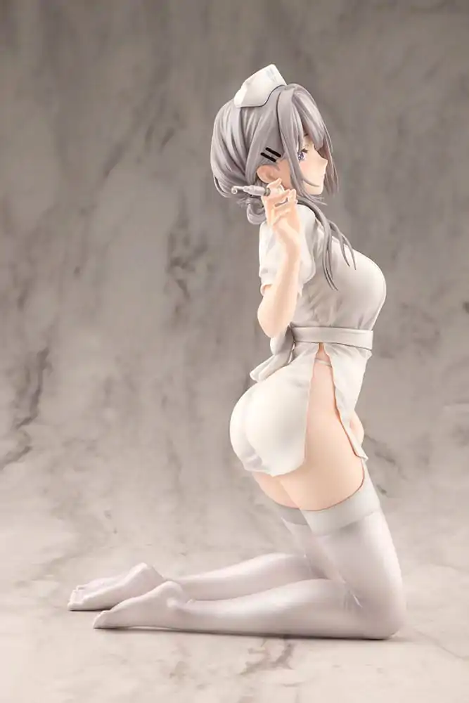 Original Character PVC Statue 1/7 Saotome Shino Nurse Ver. Illustration by Minori Chigusa 17 cm Produktfoto
