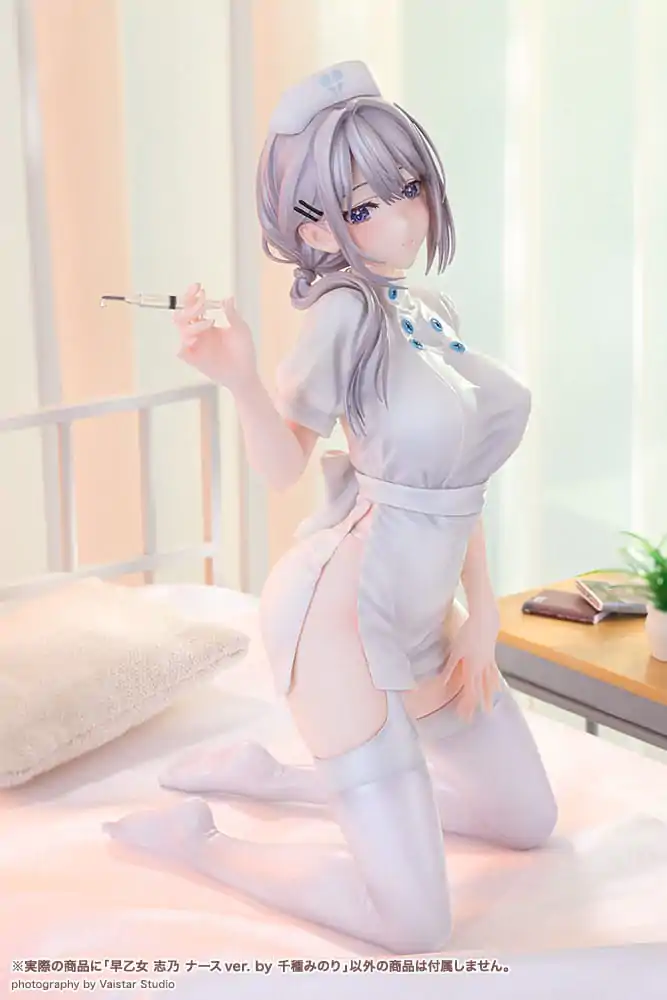 Original Character PVC Statue 1/7 Saotome Shino Nurse Ver. Illustration by Minori Chigusa 17 cm Produktfoto