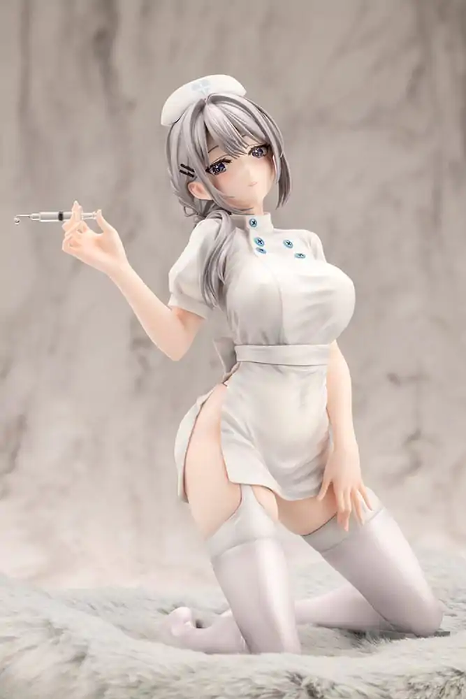 Original Character PVC Statue 1/7 Saotome Shino Nurse Ver. Illustration by Minori Chigusa 17 cm Produktfoto