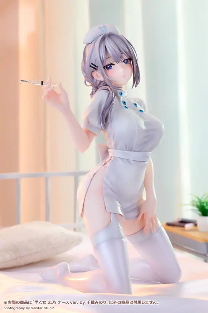 Original Character PVC Statue 1/7 Saotome Shino Nurse Ver. Illustration by Minori Chigusa 17 cm Produktfoto