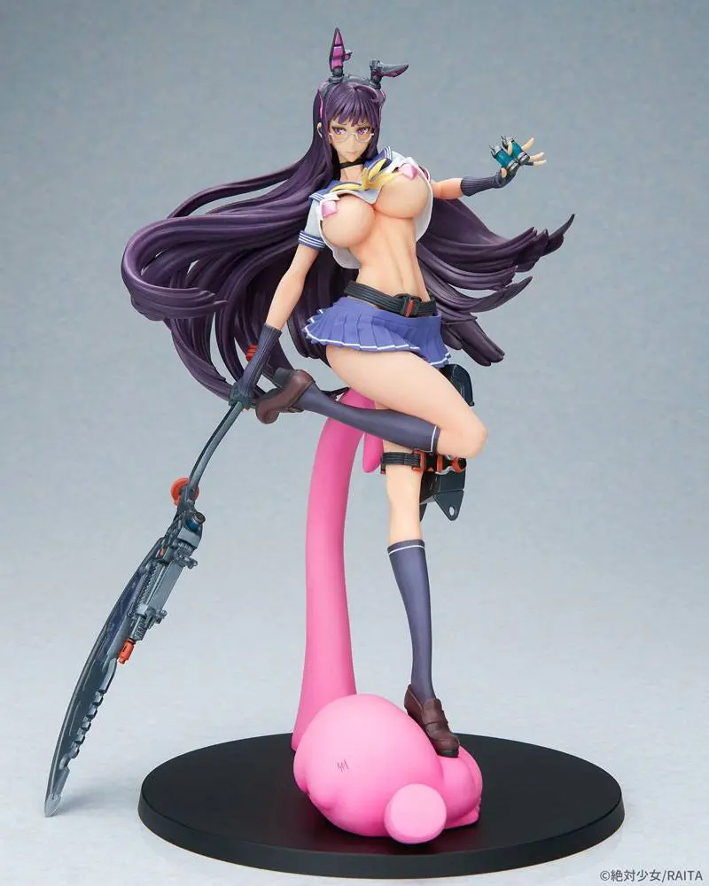 Original Character PVC Statue 1/7 Sei Kamihigano Illustrated by Raita 26 cm Produktfoto