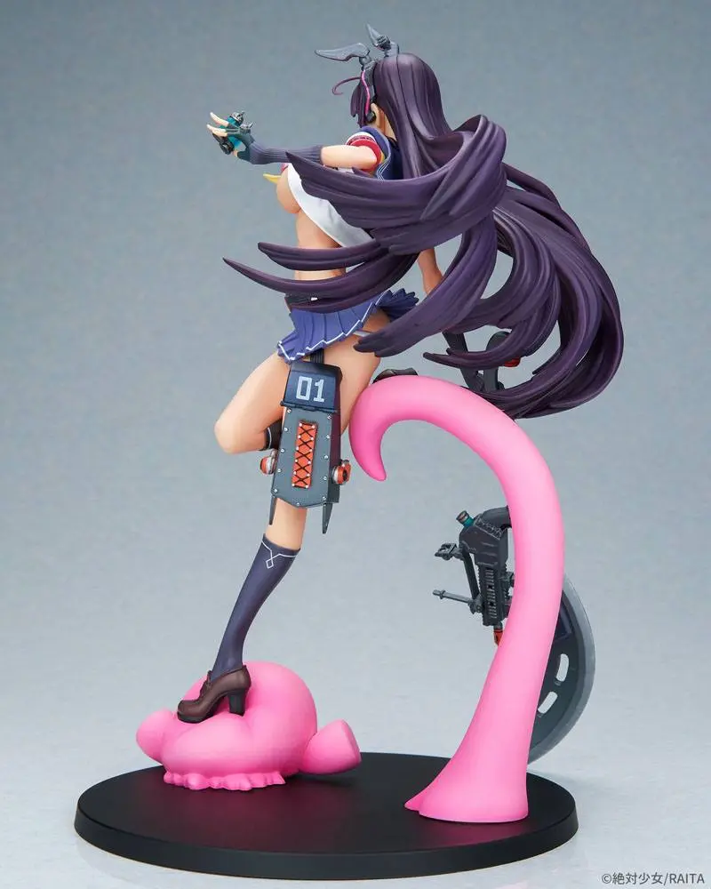 Original Character PVC Statue 1/7 Sei Kamihigano Illustrated by Raita 26 cm Produktfoto