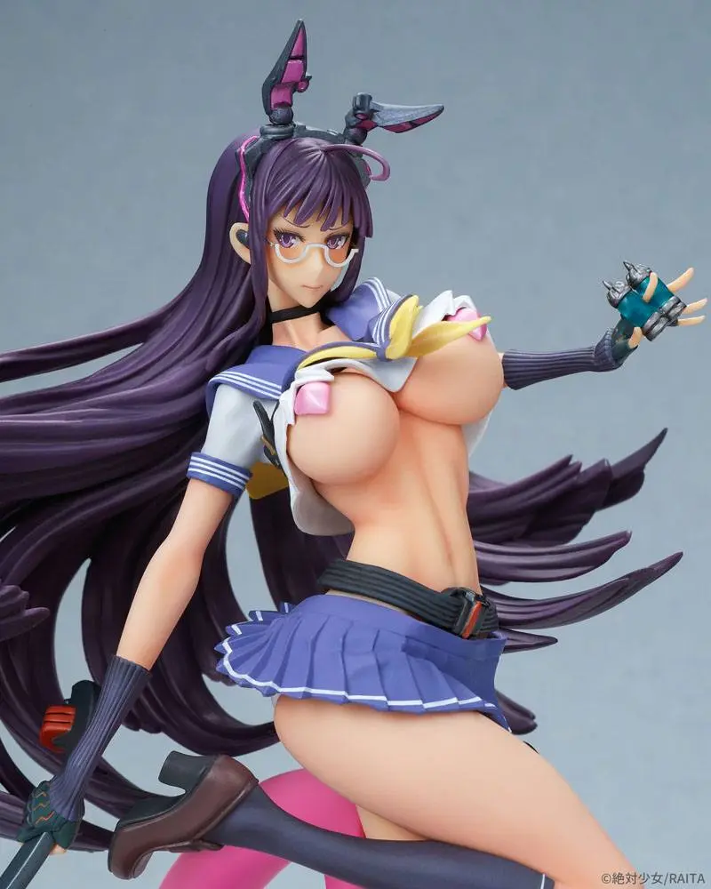 Original Character PVC Statue 1/7 Sei Kamihigano Illustrated by Raita 26 cm Produktfoto