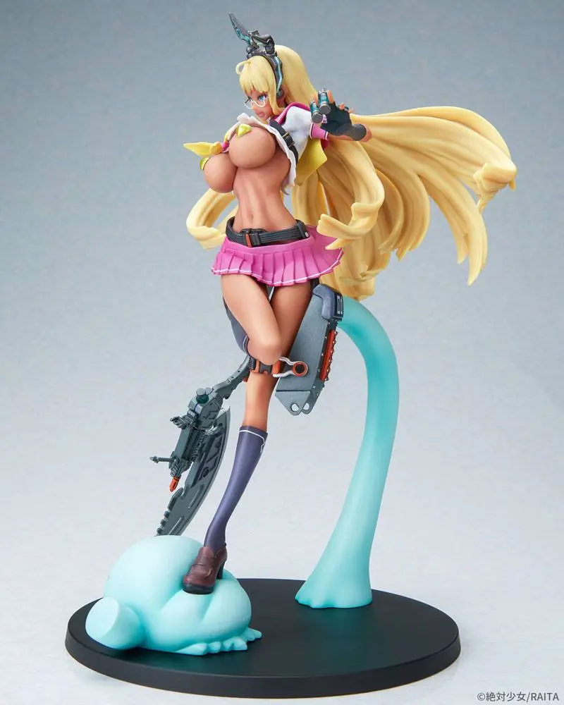 Original Character PVC Statue 1/7 Sei Kamihigano Illustrated by Raita Tanned Ver. 26 cm termékfotó