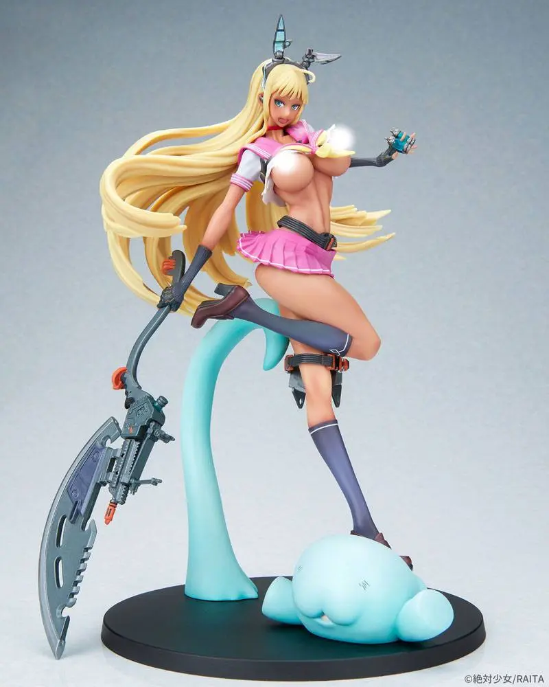 Original Character PVC Statue 1/7 Sei Kamihigano Illustrated by Raita Tanned Ver. 26 cm termékfotó