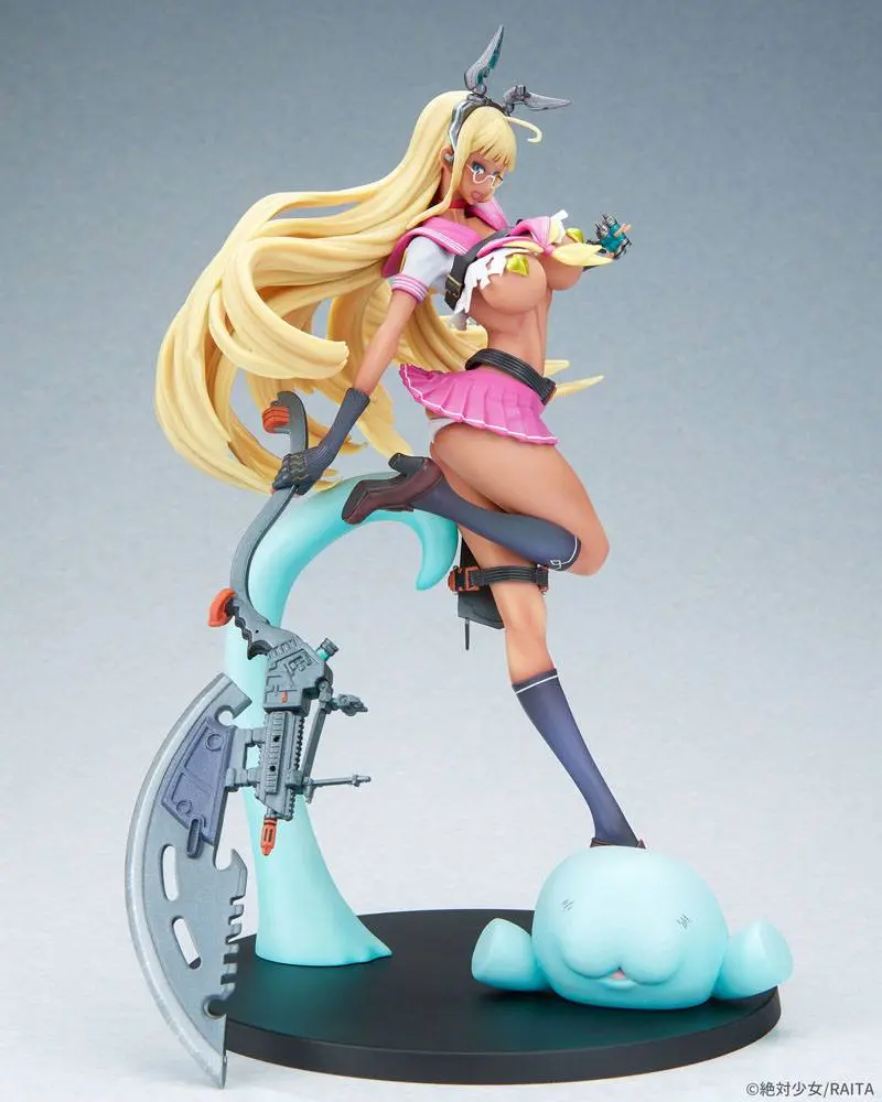 Original Character PVC Statue 1/7 Sei Kamihigano Illustrated by Raita Tanned Ver. 26 cm termékfotó