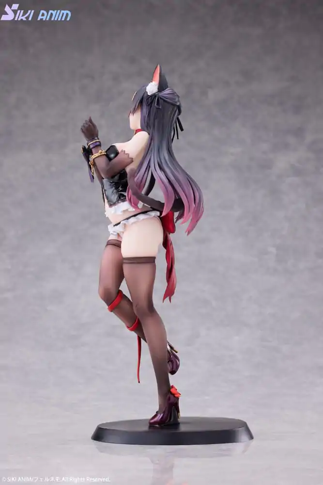 Original Character PVC Statue 1/7 Shibarare Cat Ruhuna-chan Deluxe Edition 26 cm Produktfoto