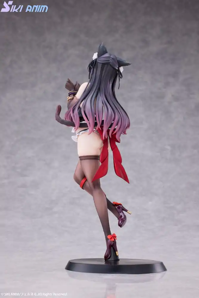 Original Character PVC Statue 1/7 Shibarare Cat Ruhuna-chan Deluxe Edition 26 cm Produktfoto