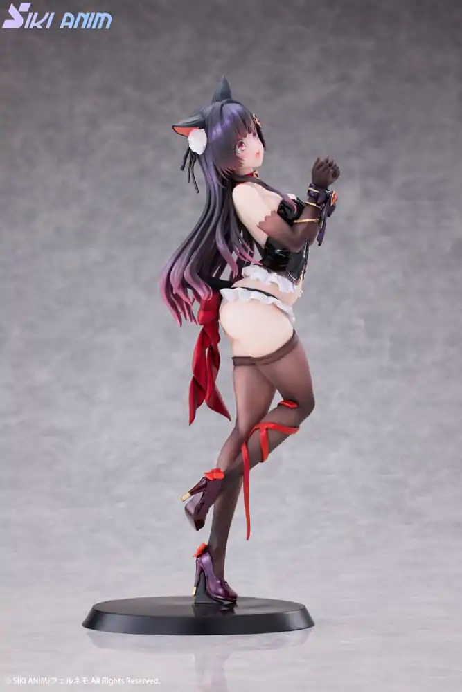 Original Character PVC Statue 1/7 Shibarare Cat Ruhuna-chan Deluxe Edition 26 cm Produktfoto