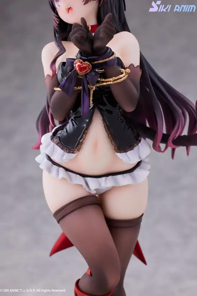 Original Character PVC Statue 1/7 Shibarare Cat Ruhuna-chan Deluxe Edition 26 cm Produktfoto