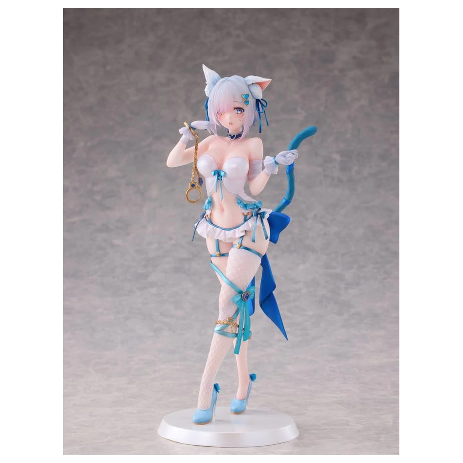 Original Character PVC Figur 1/7 Shibarare Neko Putika-chan Deluxe Edition 26 cm Produktfoto