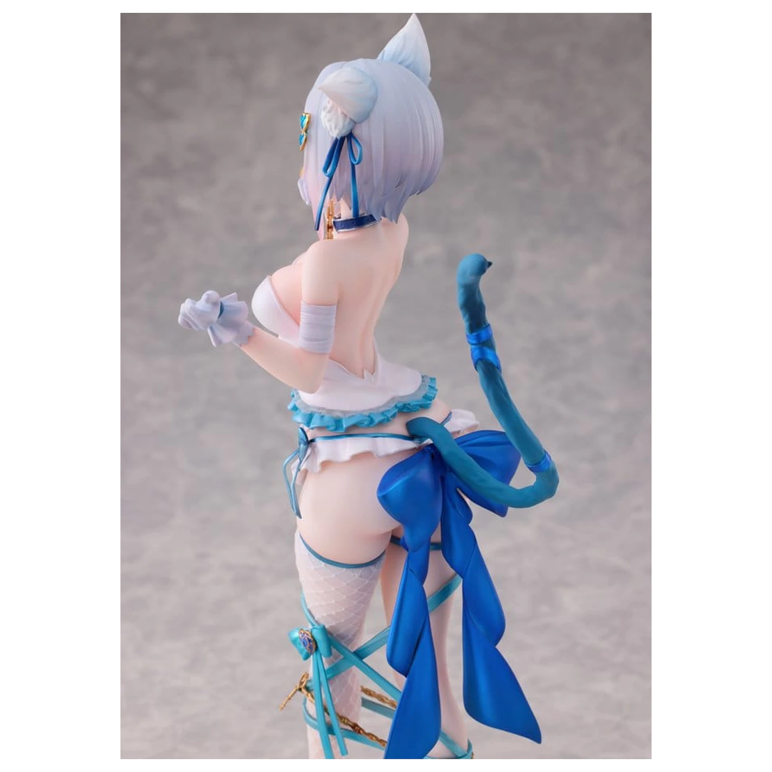 Original Character PVC Figur 1/7 Shibarare Neko Putika-chan Deluxe Edition 26 cm Produktfoto