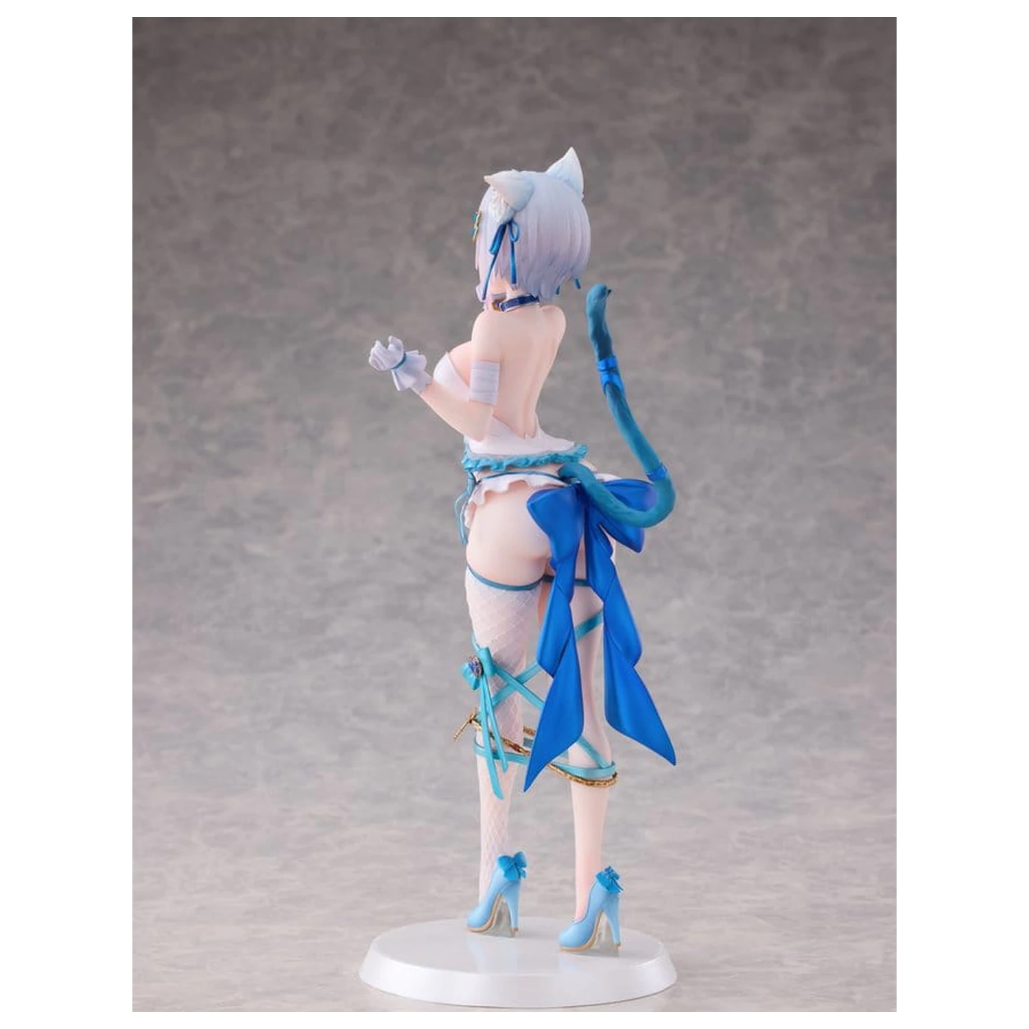 Original Character PVC Figur 1/7 Shibarare Neko Putika-chan Deluxe Edition 26 cm Produktfoto