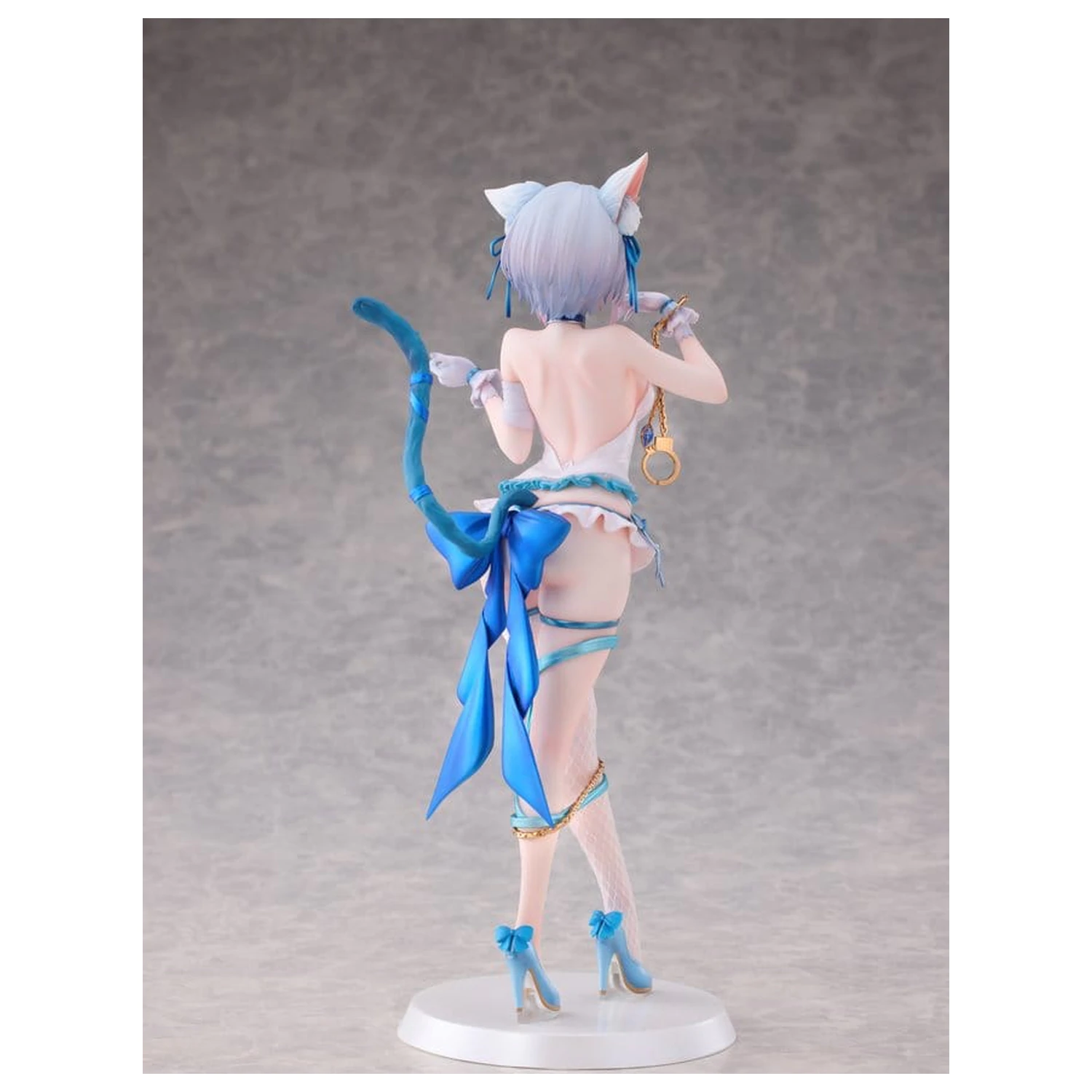 Original Character PVC Figur 1/7 Shibarare Neko Putika-chan Deluxe Edition 26 cm Produktfoto