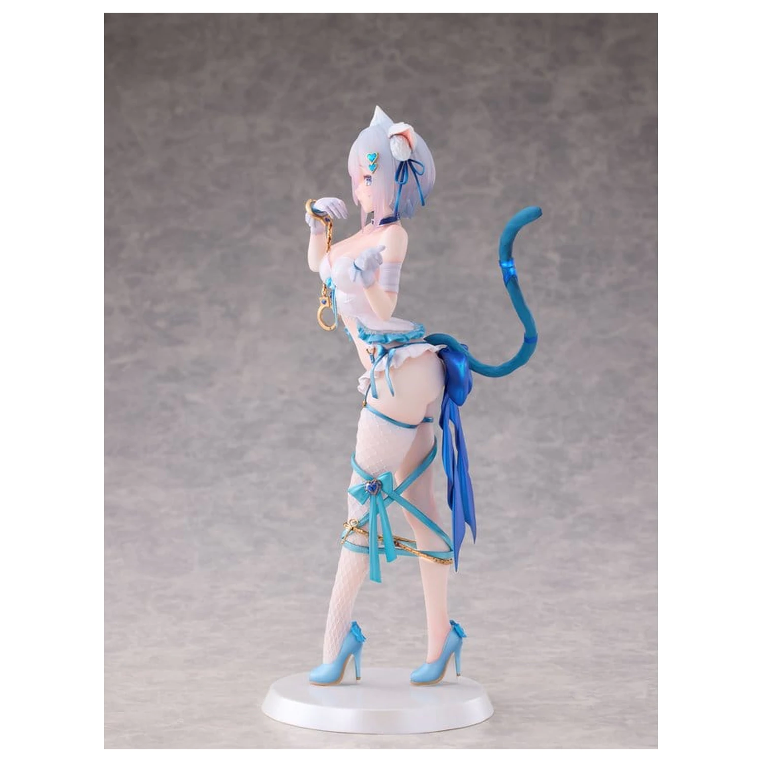 Original Character PVC Figur 1/7 Shibarare Neko Putika-chan Deluxe Edition 26 cm Produktfoto