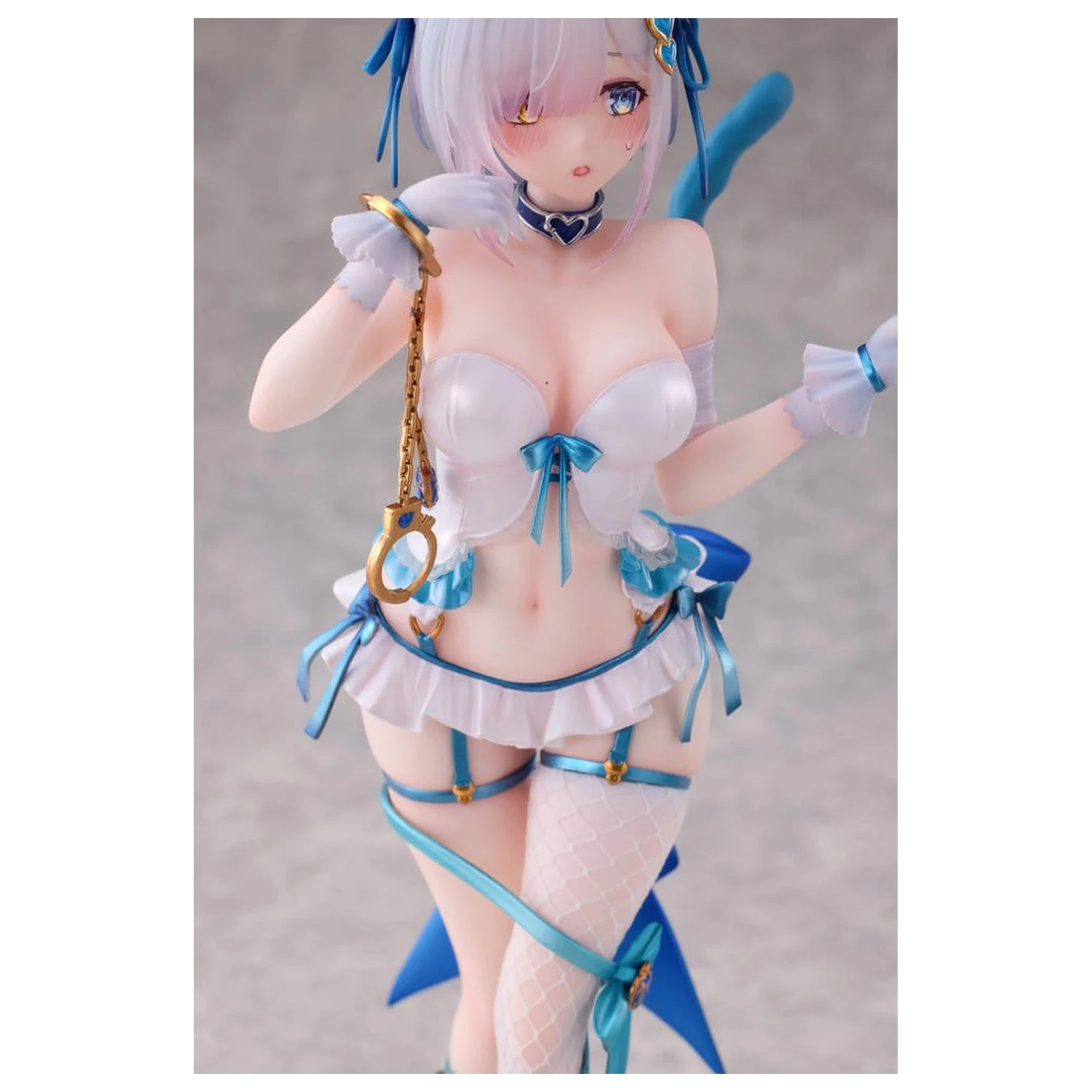 Original Character PVC Figur 1/7 Shibarare Neko Putika-chan Deluxe Edition 26 cm Produktfoto