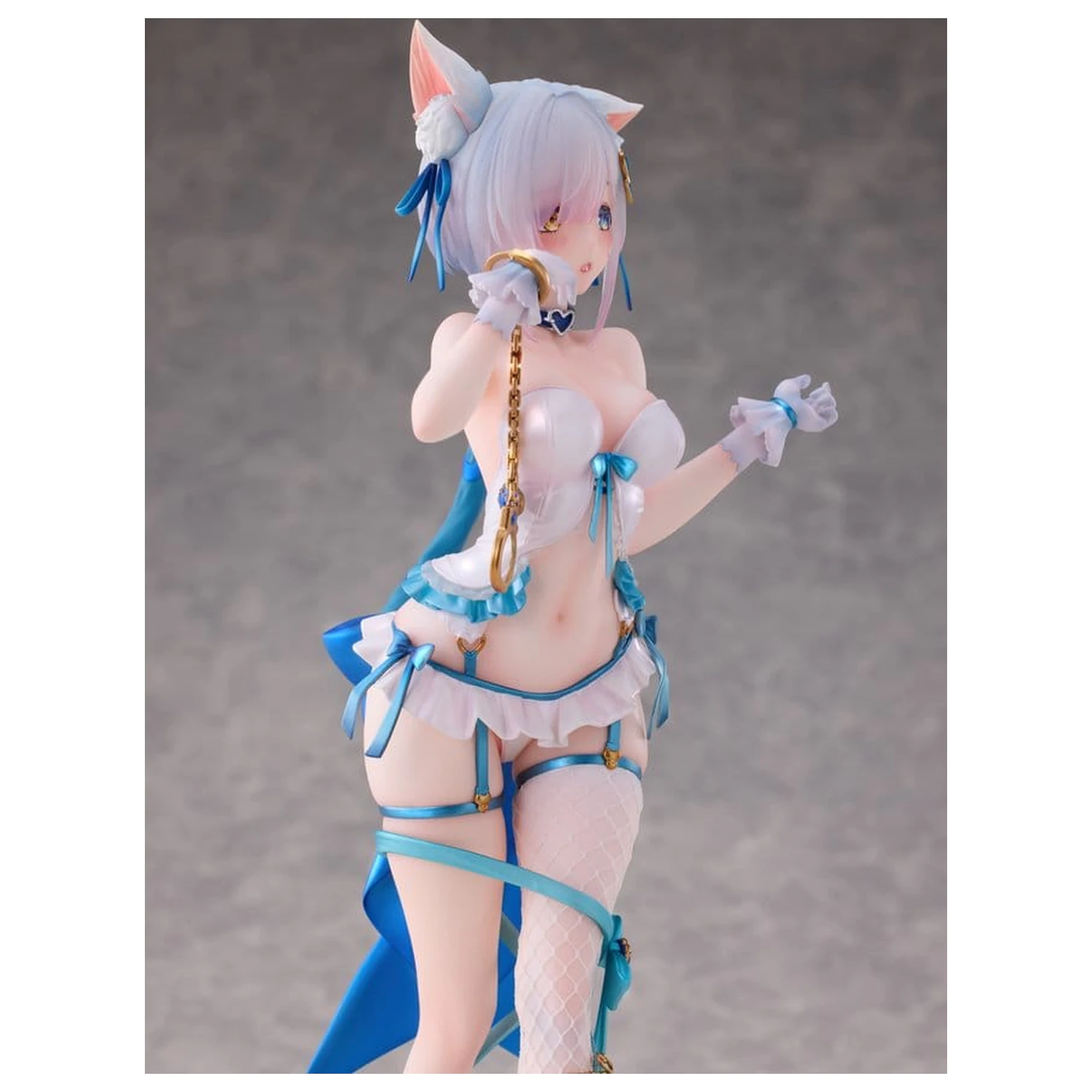 Original Character PVC Figur 1/7 Shibarare Neko Putika-chan Deluxe Edition 26 cm Produktfoto