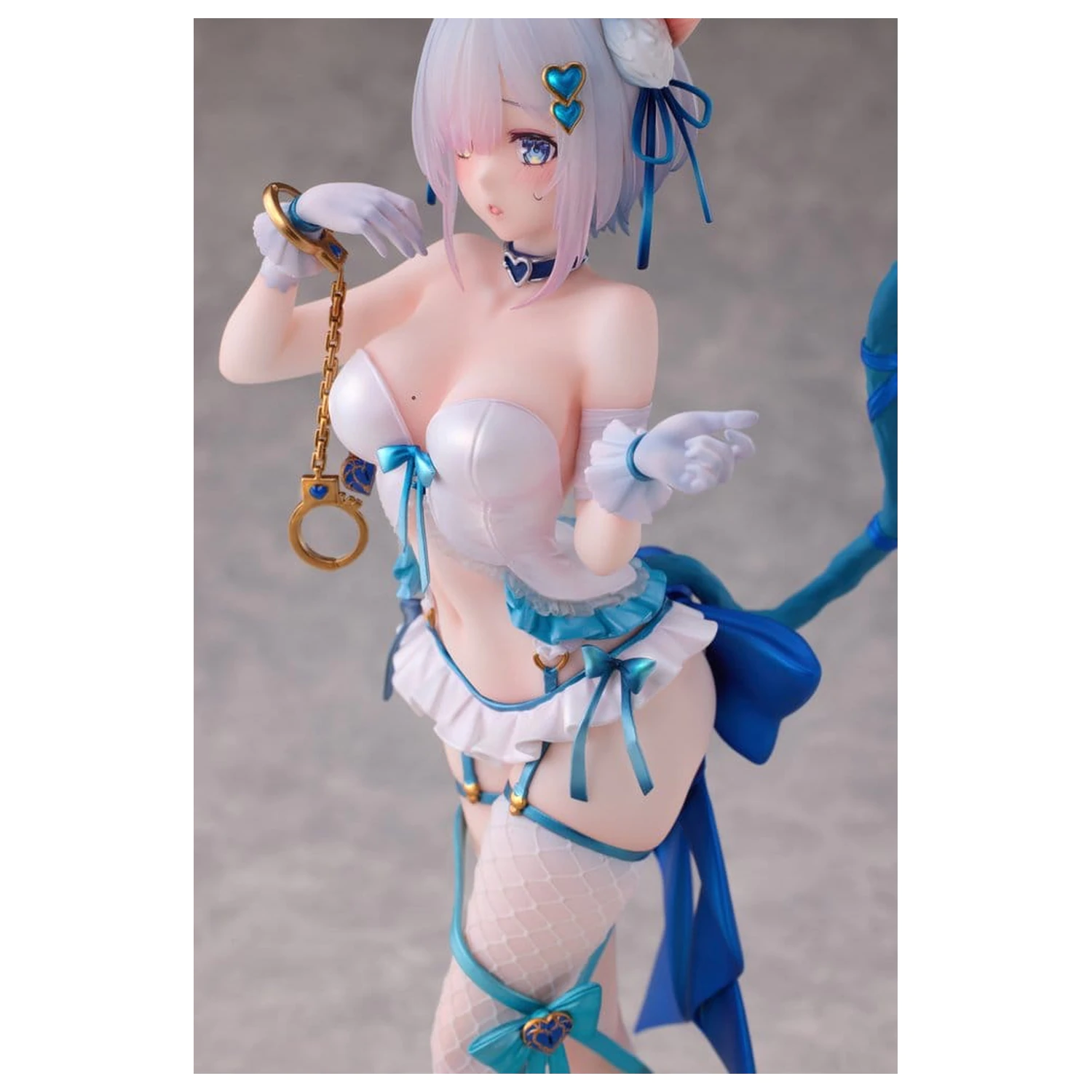 Original Character PVC Figur 1/7 Shibarare Neko Putika-chan Deluxe Edition 26 cm Produktfoto
