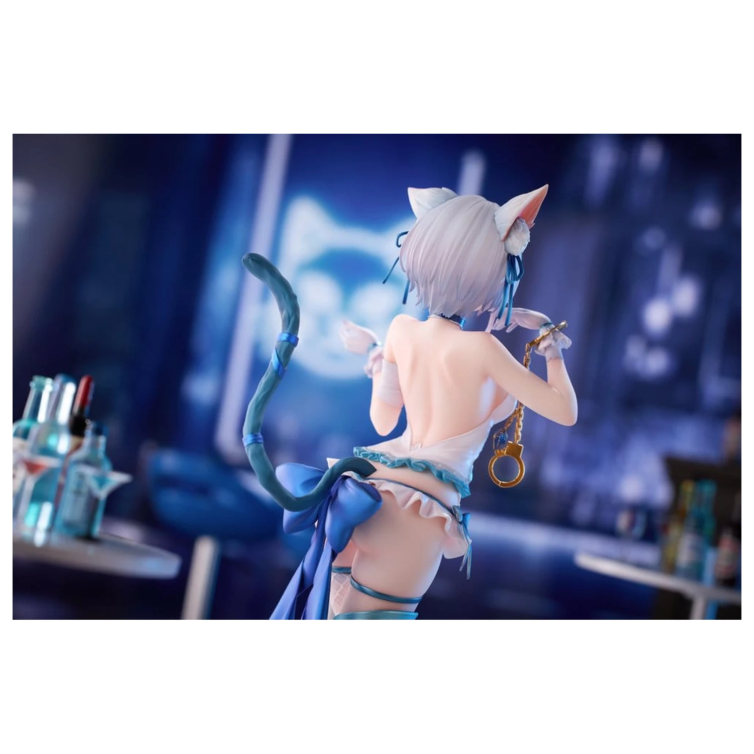 Original Character PVC Figur 1/7 Shibarare Neko Putika-chan Deluxe Edition 26 cm Produktfoto