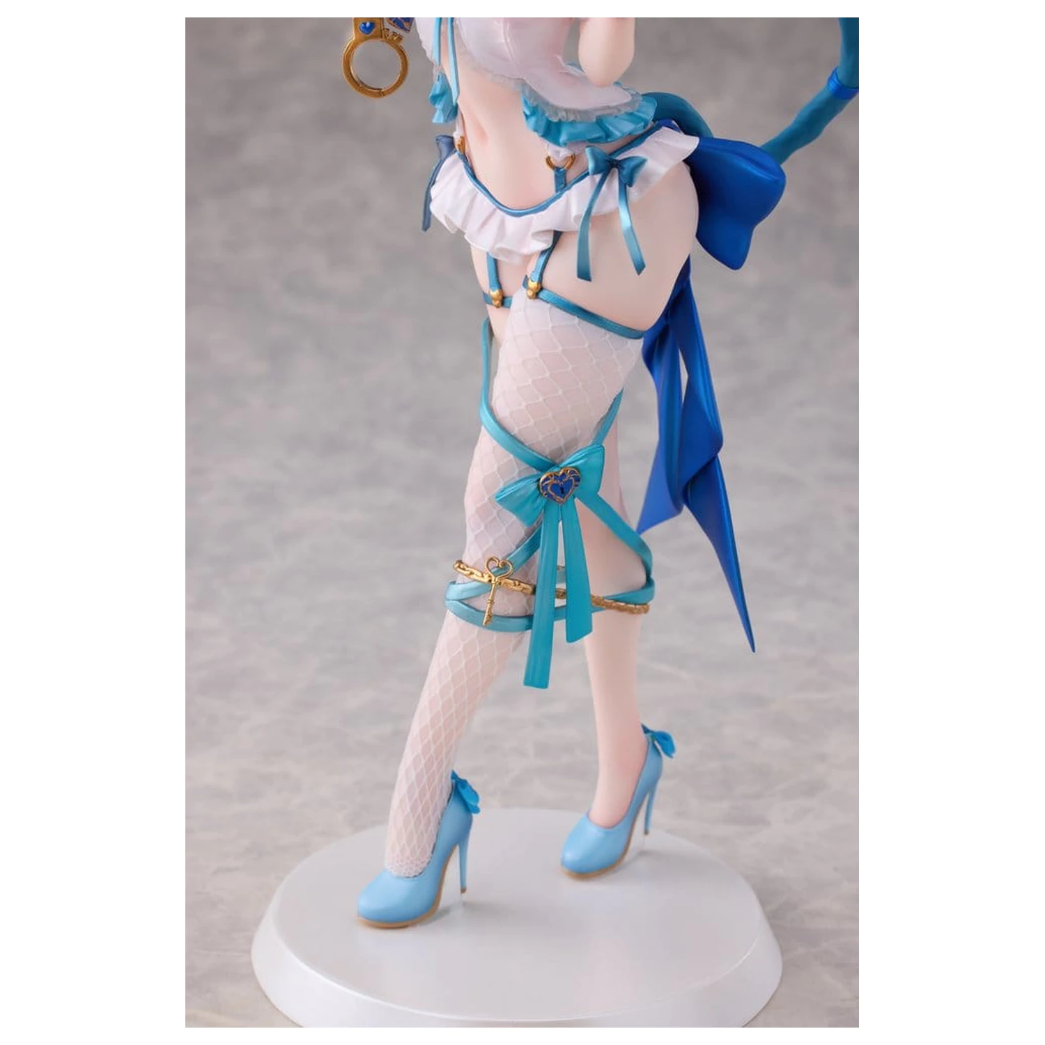 Original Character PVC Figur 1/7 Shibarare Neko Putika-chan 26 cm Produktfoto