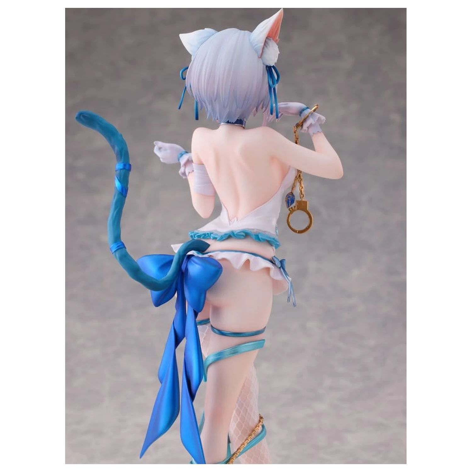Original Character PVC Figur 1/7 Shibarare Neko Putika-chan 26 cm Produktfoto
