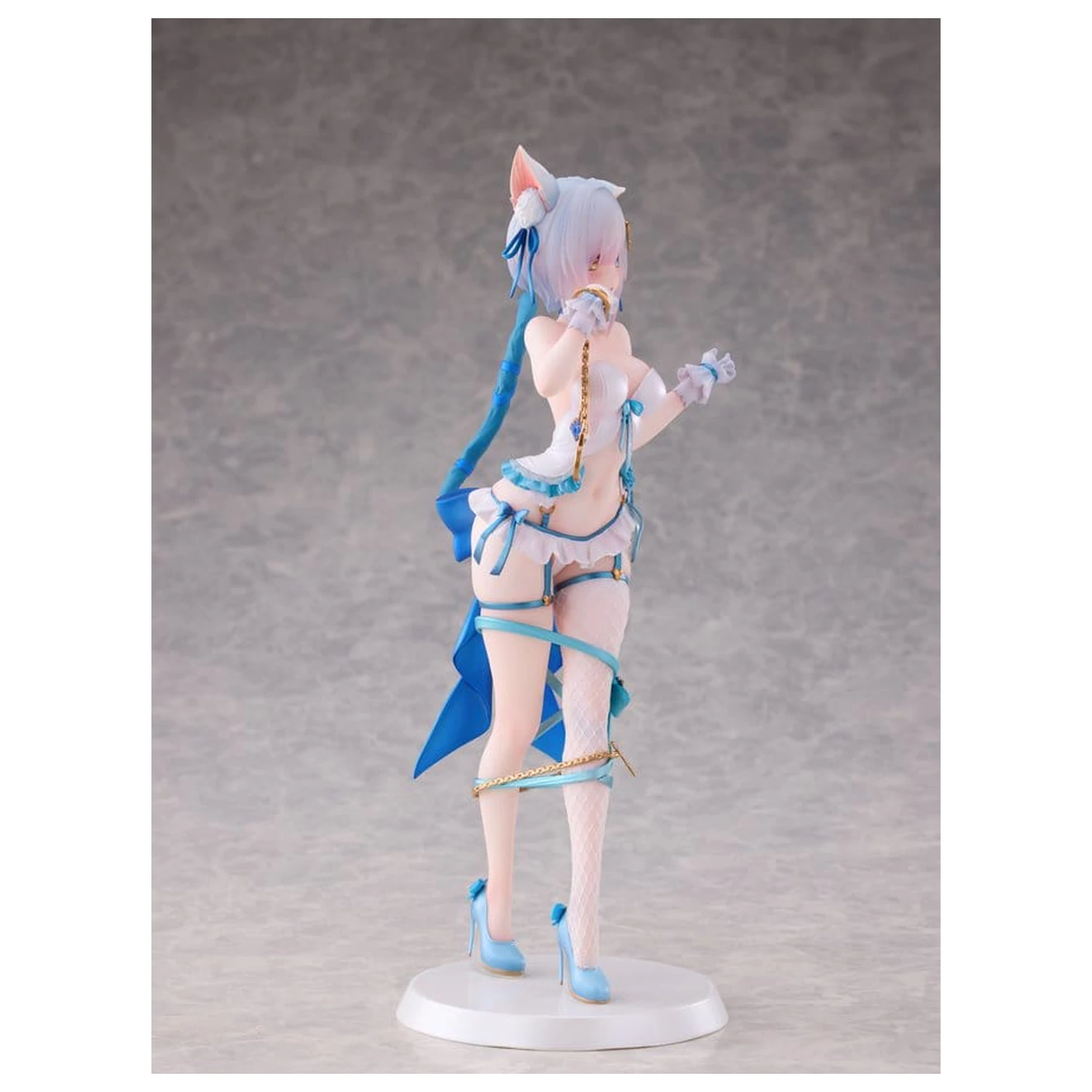 Original Character PVC Figur 1/7 Shibarare Neko Putika-chan 26 cm Produktfoto