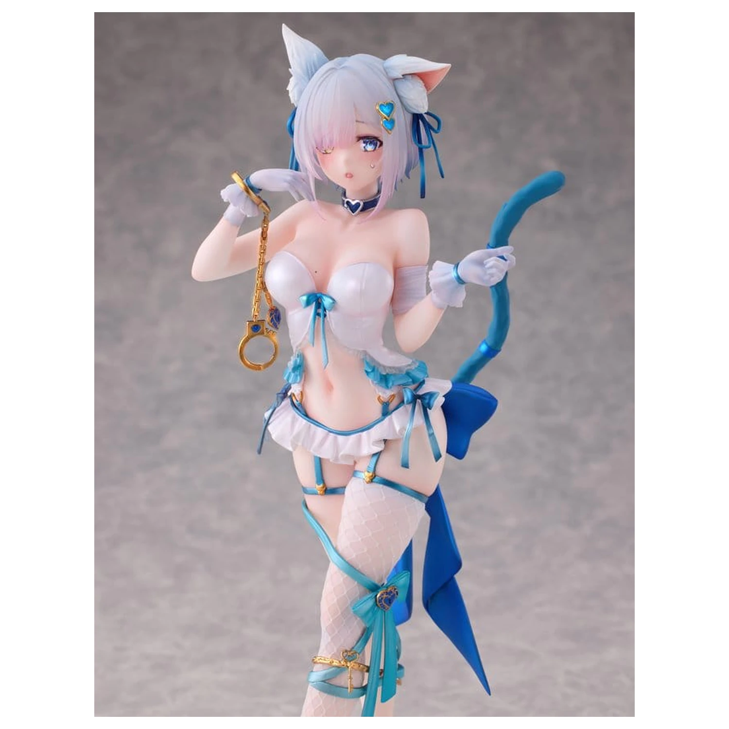 Original Character PVC Figur 1/7 Shibarare Neko Putika-chan 26 cm Produktfoto