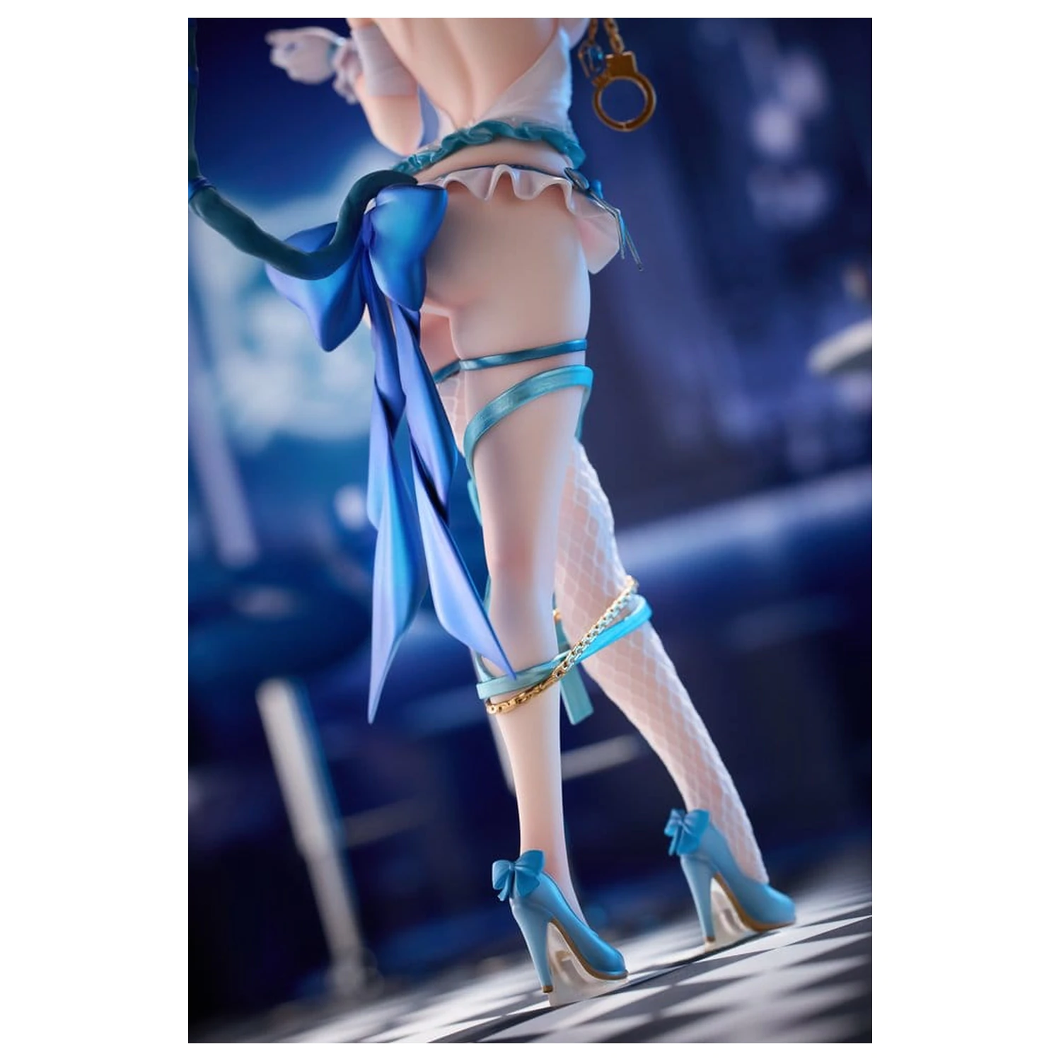 Original Character PVC Figur 1/7 Shibarare Neko Putika-chan 26 cm Produktfoto